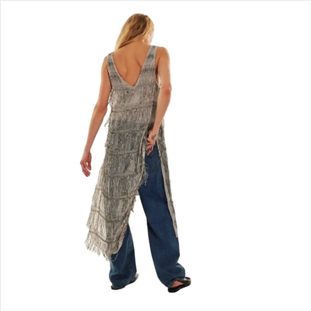 NWOT Free People Bali Speakeasy Bodysuit - Picture 6 of 6